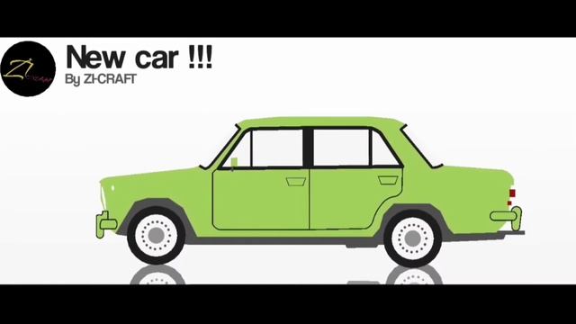 New car for stick nodes "Lada 2101" смотреть онлайн
