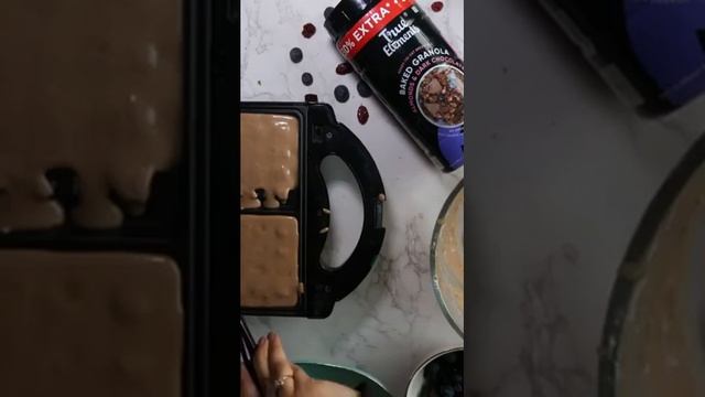 Chocolate Waffles Recipe At Home | True Elements