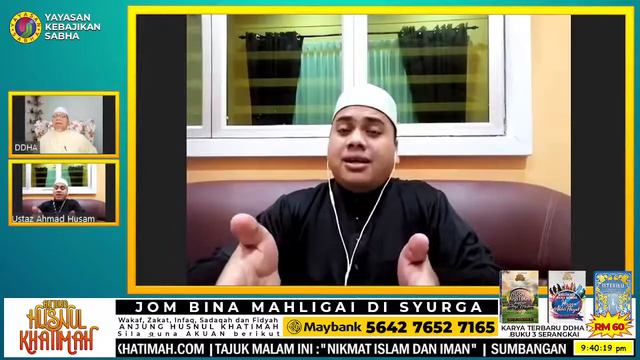 NIKMAT ISLAM DAN IMAN | ● Dato’ Dr. Hasan Mohamed Ali● Ustaz Ahmad Husam Bin Dato’ Sheikh Badaruddi смотреть онлайн