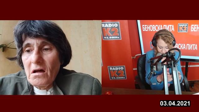 Здравка Евтимова в "Беновска пита" на 03.04.2021г. смотреть онлайн