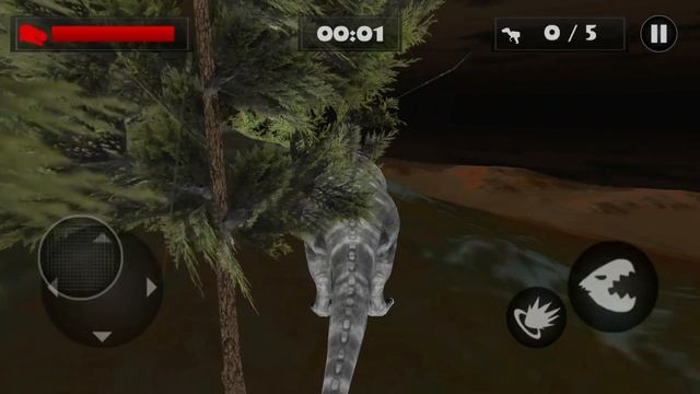 Best Dino Games Hungry TRex Island Dinosaur Hunt Android Tyrannosaurus Rex Simulator смотреть онлайн