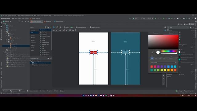 4.Button- Corso Pratico Kotlin Android App смотреть онлайн