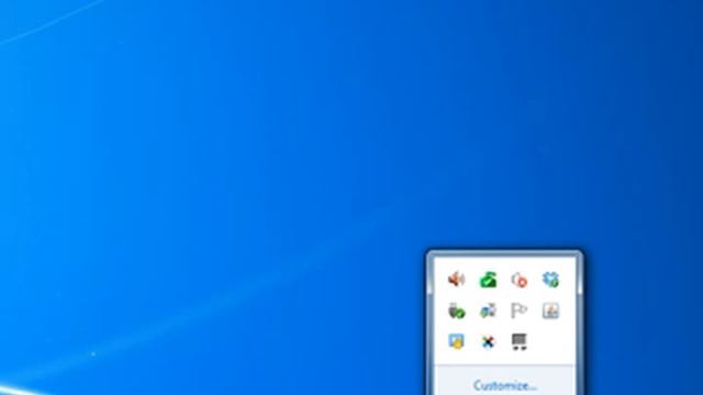 Keyboard LEDs - How to make notification icon always visible in Windows 7 смотреть онлайн