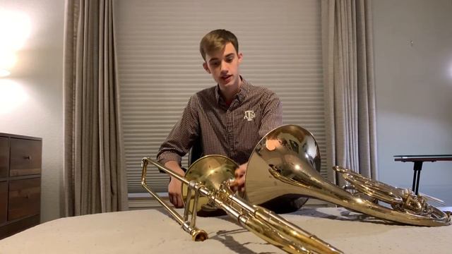 Online Session 4 - French Horn and Trombone смотреть онлайн