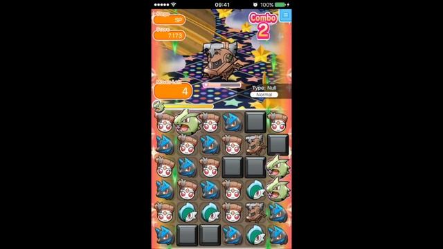 Pokemon Shuffle | Type: Null Strategy (Itemless) смотреть онлайн