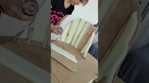 Стул со спинкой своими руками