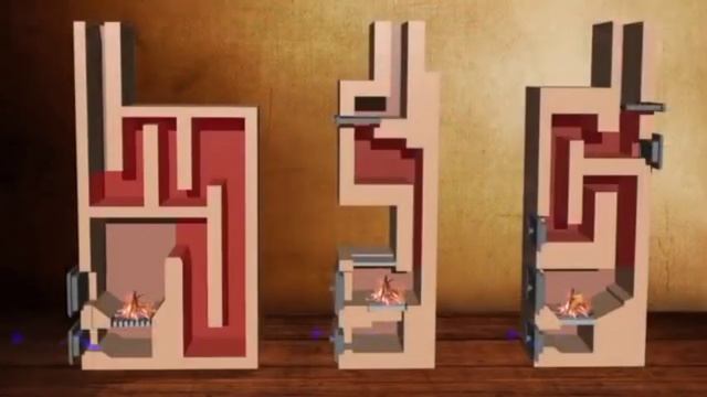 Устройство печи, доступным языком. смотреть онлайн
