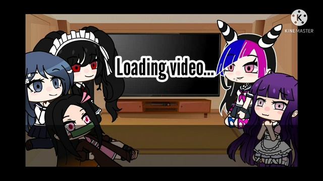 Some Danganronpa girls react to Nezuko Kamado ~ DR + KNY ~ Gacha Club (Unoriginal?) смотреть онлайн