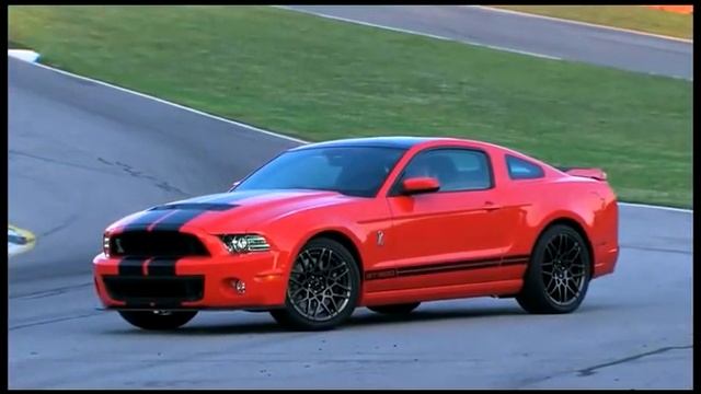 All new Ford Mustang Shelby GT500 2013 смотреть онлайн