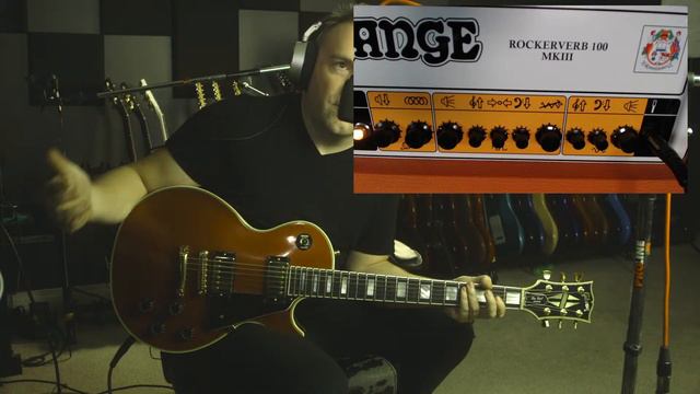 Orange Rockerverb 100 Mk III TEST STREAM 1 смотреть онлайн