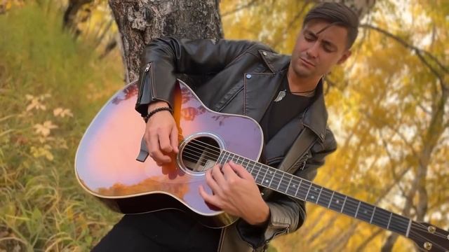 Осенняя пора / Дмитрий Иващенко / Красивая мелодия на гитаре смотреть онлайн