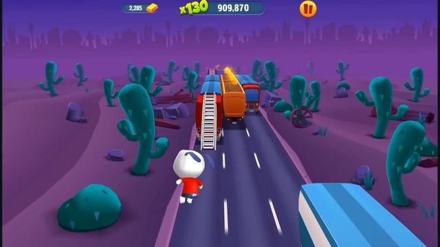 Talking Tom Gold Run / Talking Hank Has Short Legs But Runs Very Fast / iPad Game смотреть онлайн