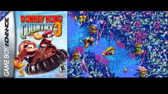 Donkey Kong Country 3 (GBA) - Water World (Cover) смотреть онлайн