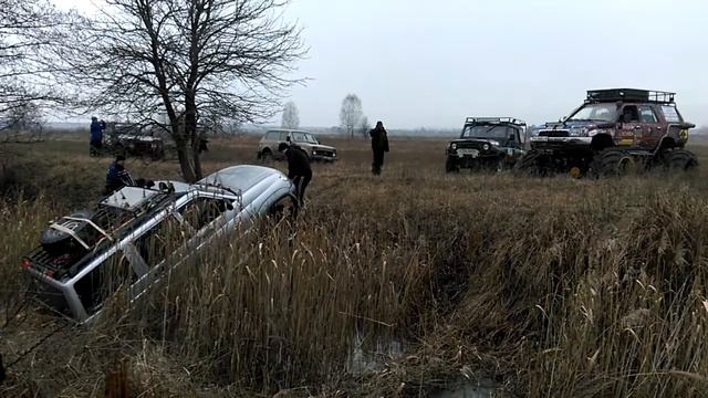 Уаз провалился под лед 2 смотреть онлайн