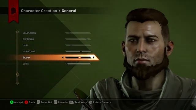 DRAGON AGE: INQUISITION – Character Creation смотреть онлайн