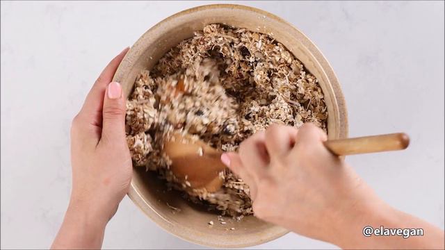 Homemade Nut-Free Granola Recipe (Vegan) смотреть онлайн