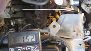 Проверка ДПДЗ NissanAD QG13DE