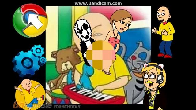 CAILLOU OS reuploaded смотреть онлайн