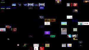 Сборник заставок в одном экране №178. Collection of screensavers in one screen №178.