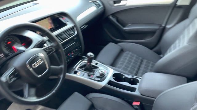Audi A4 B8 sedan 2011 смотреть онлайн