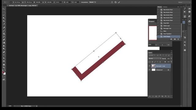 Photoshop : How to create a tick mark custom shape in Photoshop tutorial смотреть онлайн