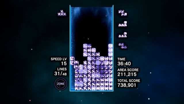TETRIS EFFECT Playthrough #1 Rank Expert Journey Mode смотреть онлайн