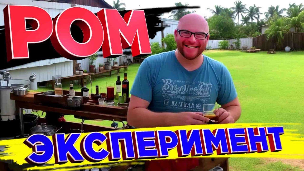 Ром. Эксперимент.