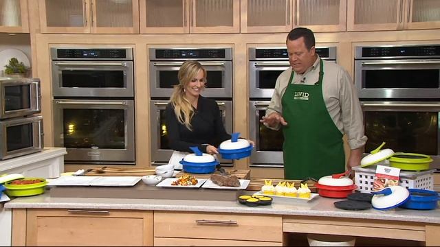 Rangemate Professional 5-in-1 Microwave Grill Pan on QVC смотреть онлайн
