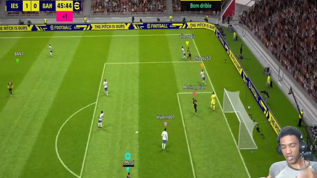 ACHEI o MELHOR TIME no MODO COOP no EFOOTBALL 2023 MOBILE смотреть онлайн