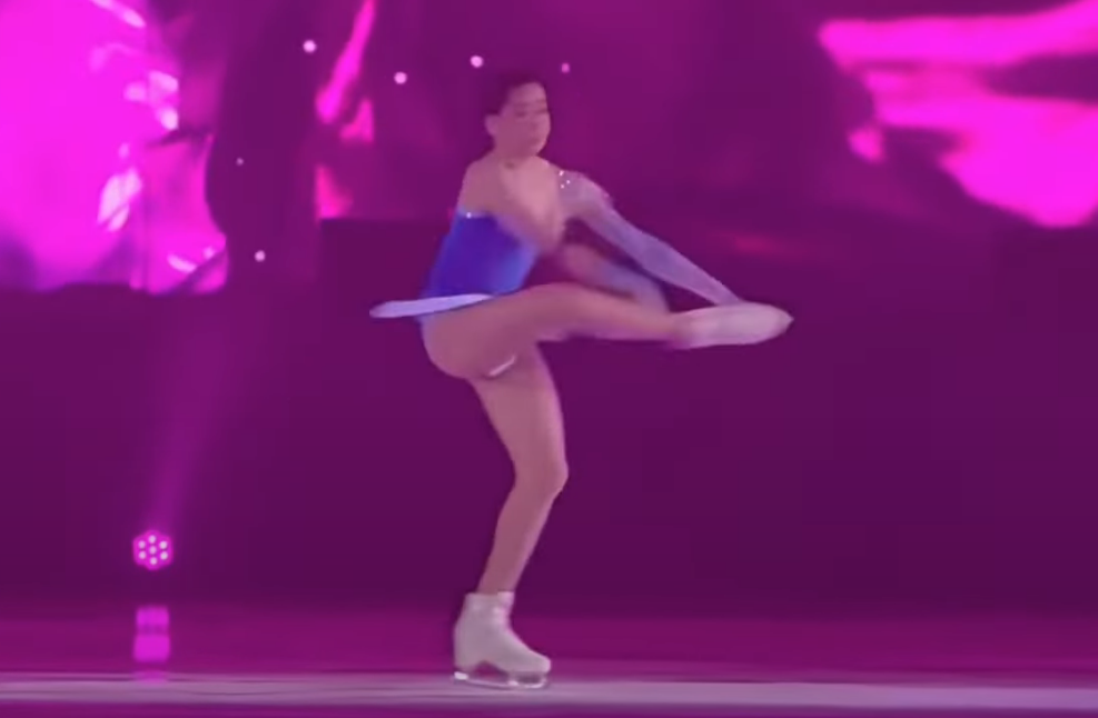 Камила Валиева (Kamila Valieva) - Шторм | "Влюблена В Фигурное Катание" 2022 смотреть онлайн