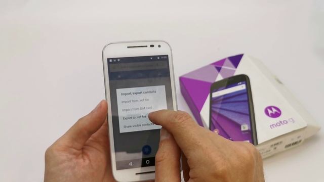 How To Import/Export Contacts In Moto G3 | Import Sim Contacts To Phone Memory In Moto G3 смотреть онлайн