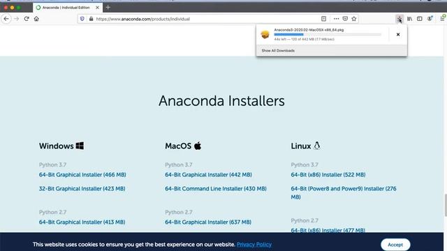 25. How to install anaconda on MacOS ? смотреть онлайн