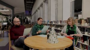 Новый год, на секундочку [чтение новогодних рассказов в Шанинке]