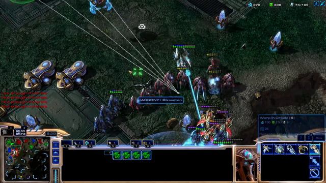 StarCraft 2: Legacy of the Void - 3v3 - Online Match 19 (Live) смотреть онлайн