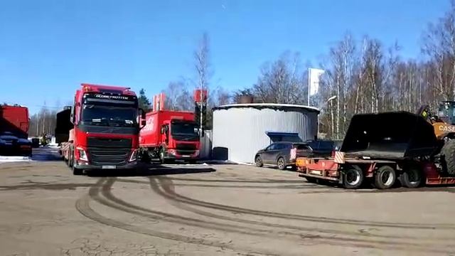 Поехали уголь грузить. CASE 1121 F с ковшом 8 куб. смотреть онлайн