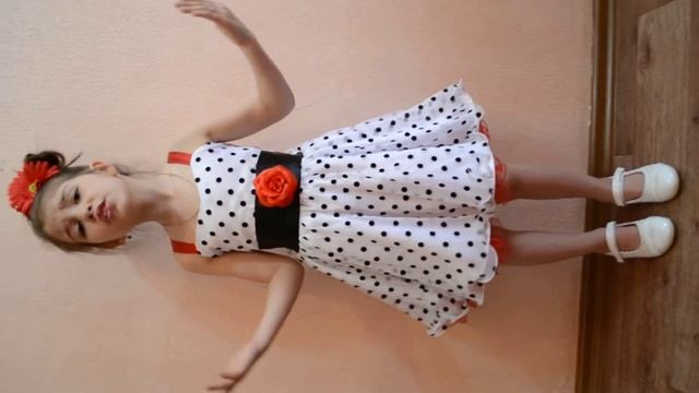 РАДМИЛА 6 лет "Красная ромашка" смотреть онлайн