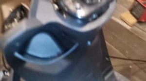 Замена подшипников траверсы ( рулевой колонки) на китайском скутере. Vento. Vento smart 2.