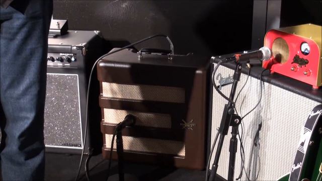 Fender Excelsior Tube Guitar Combo Amplifier - Fender Excelsior NAMM 2012 смотреть онлайн