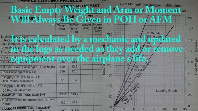 Ep. 63: 2 ways | Weight and Balance | How To | With example problem смотреть онлайн
