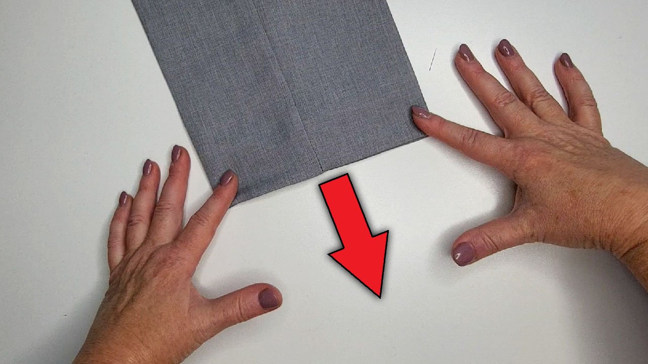 2 способа удлинить брюки: на 4 и 8 см смотреть онлайн