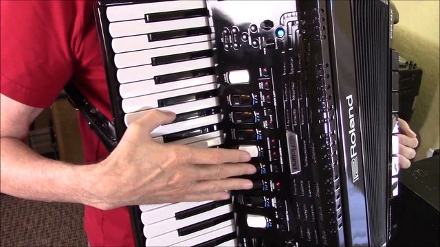 Roland Accordion, Home Coming Waltz, Dale Mathis User Program Bank 3 смотреть онлайн