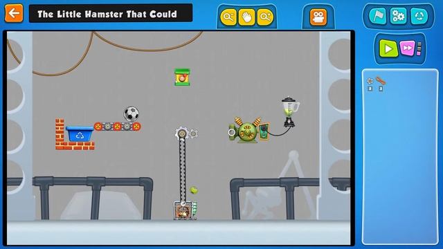 【Puzzle Game】Let's Play Contraption Maker #04 смотреть онлайн