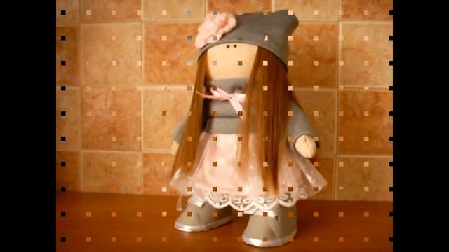 Интерьерная кукла Тильда Малышка. смотреть онлайн