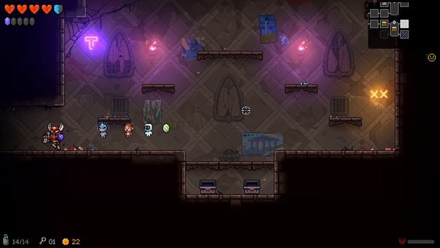 THE GOD GUN - Let's Play Neon Abyss - Part 6 - Roguelike Roulette смотреть онлайн