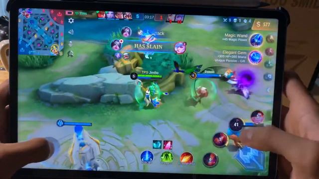 Huawei Matepad 11 Gaming Test/ Shadow fight/Angry Birds/Mobile Legends Bang Bang смотреть онлайн