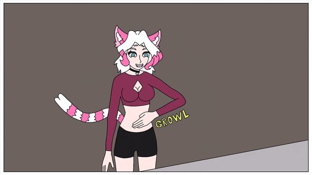 Peach Vore Animation @peachmisu смотреть онлайн