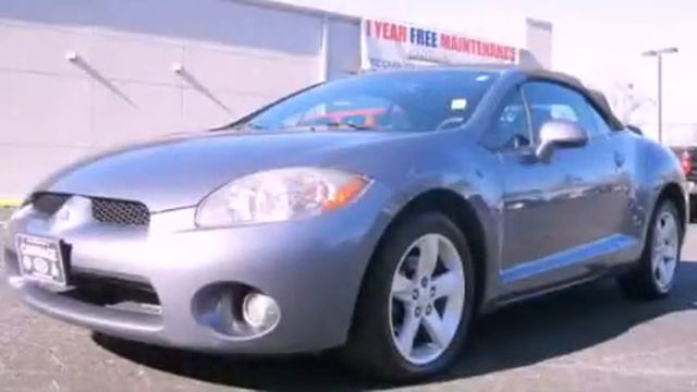 Preowned 2007 Mitsubishi Eclipse Gainesville GA смотреть онлайн