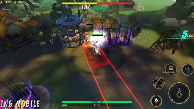 [Android/IOS] Throne of Elves: 3D Anime Action MMORPG Gameplay смотреть онлайн