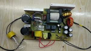 Импульсный блок питания ir2153 1000w. Вторая часть.