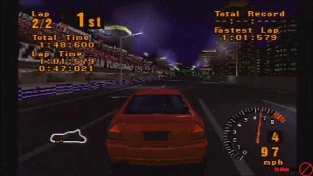 Gran Turismo (PS1) Clubman Stage R5 (Mitsubishi Mirage ASTI RX) смотреть онлайн